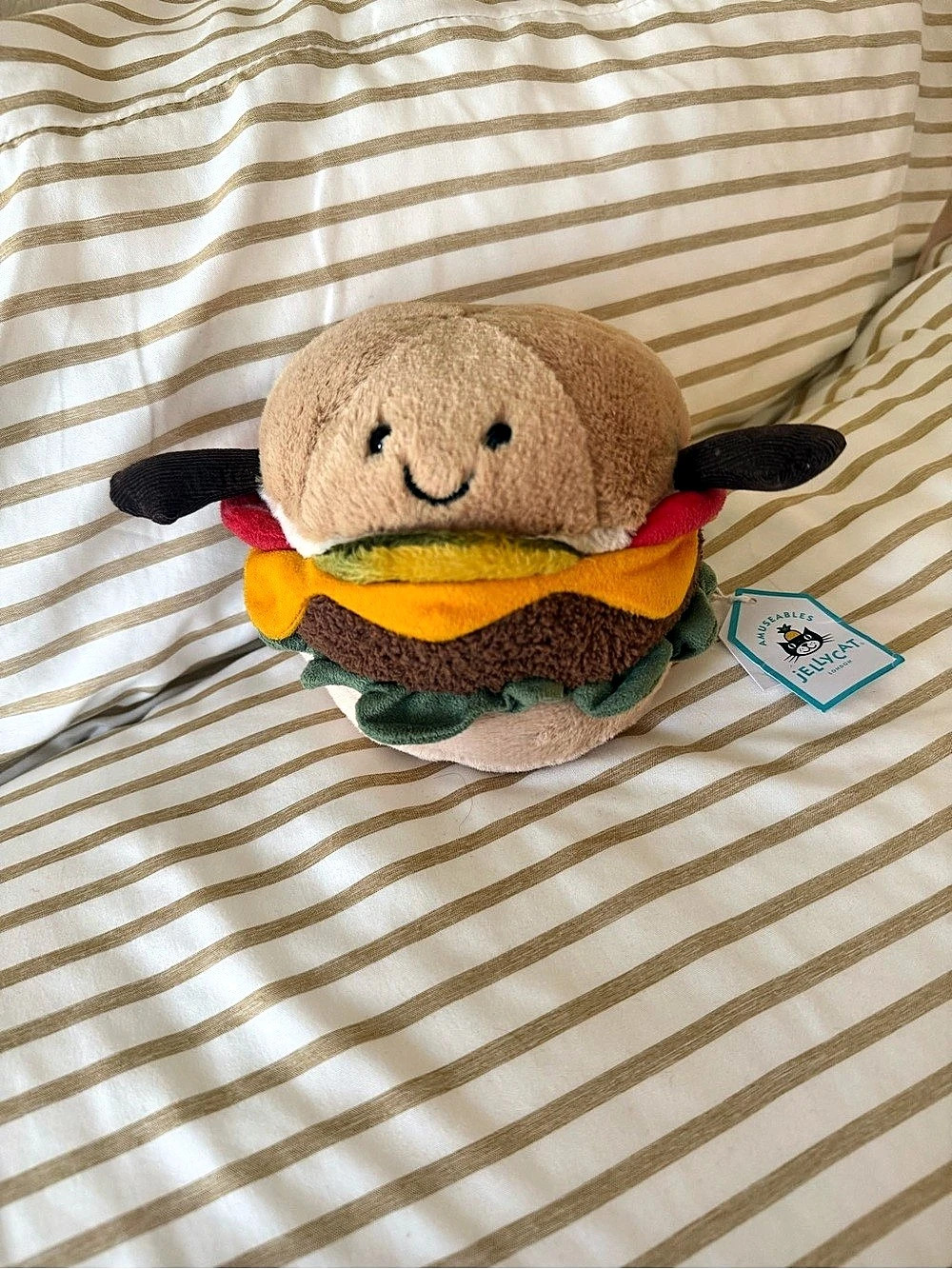 NWT Jellycat Amuseable Burger